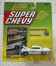 JOHNNY LIGHTNING SUPER CHEVY 1963 IMPALA Z-11 - New 1/64