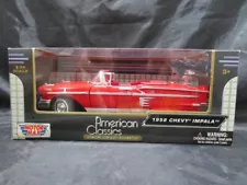 Motor Max American Classics 1958 Chevy Impala 1:24 Scale