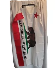 California Republic Flag Polyester CA State USA Bear