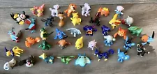 Lot of 39 Pokemon Mini Figures 1" Characters Action Figures 2006 R/LW Toys