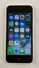 Apple iPhone 5C 16GB Verizon/Unlocked Smartphone GOOD (White)