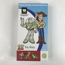 Cricut Disney/Pixar Toy Story cartridge! Rare/ Retired, Free shipping New Sealed