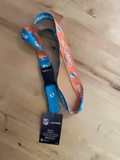 Miami Dolphins Officially Licensed Lanyard BLOWOUT SALE!