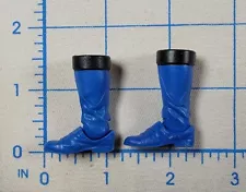 Power Rangers Male Feet Boots Fodder 6" 1/12 Scale Beast Morphers Blue Ranger