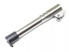 New 1911 9mm Government 5" Wilson Nowlin Ramped Stainless Barrel & Bushing