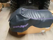 Vintage Polaris snowmobile seat cover