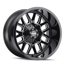 20 inch 20x9 MAYHEM COGENT BLACK wheels rims 5x135 +0