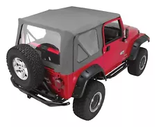 Crown Automotive RT10215T Replacement Soft Top for Wrangler TJ