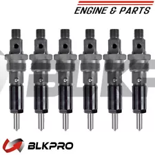 6* Injector For Cummins 4B B3.9 6B B5.9 Bosch Style Marine 370 HP&UP High Flow