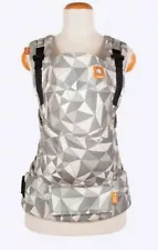 NEW Baby Tula Full Wrap Conversion Toddler Carrier WC - VERTICES STORM