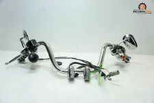 07 Harley Dyna Wide Glide FXDWG OEM Handlebars w/ Switches & Mirrors ASSY 1200 (For: 2008 Dyna)