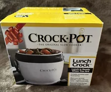 Crock-pot Lunch Crock; Original Slow Cooker, 20 Ounces For 1 Person Portable NIB