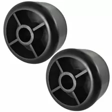 2Pk Grasshopper Mower Deck Roller 426122 13280 210-451 3"x2" Wheel 5/8" Bore