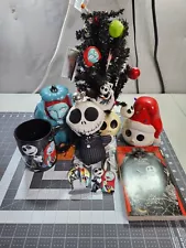 Nightmare Before Christmas Decoration Lot