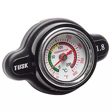 Tusk High Pressure Radiator Cap with Temperature Gauge 1.8 Bar Dirt Bike (For: Honda CRF250X)