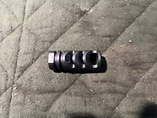 PA Muzzle Compensator / brake black 223