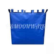 Dunk Tank Vinyl Liner - For Dunk Tank - BLUE - Waterproof - Dunking Booth