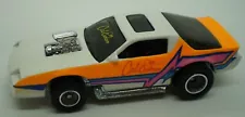 Hot Wheels California Customs – Blown Camaro – White - 1990