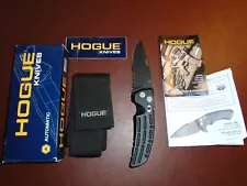 Hogue EX-AO1 Drop Point Knife, Elishewitz