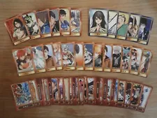 RARE Lot 50 Promo Cards - JUMP FAIR '16'18 '20 '22 Card - Japan (Not for sale)