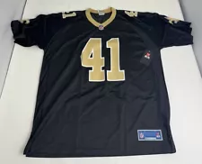 Men’s New Orleans Saints Jersey Adult XXXL Alvin Kamara #41 NFLPA NFL Football