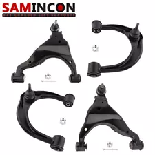 Set of 4 Control Arm w/ Ball Joint Front Upper & Lower For 2005-15 Toyota Tacoma