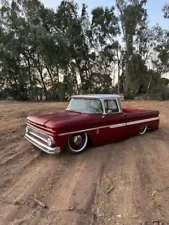 1963 Chevrolet C-10 Frame off Patina c10 show truck air ride