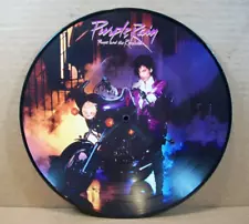 Prince and the Revolution - Purple Rain Picture Disc (LP, 2017, Warner Records)