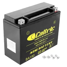 AGM Battery for Kawasaki ZG1200B Voyager XII1986-2003