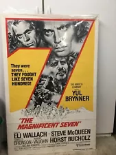 Magnificent Seven original Movie Poster