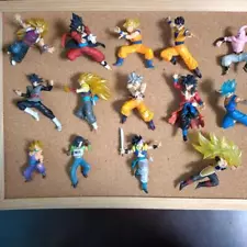 DRAGON BALL Figure lot of 14 Set sale gashapon character Goku Majin Buu etc.