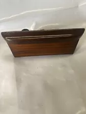 Mercedes Benz W123 Ashtray Zebrano Wood