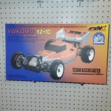 Team Associated 1/10 Yokomo YZ-10 4x4 Classic Off-Road Buggy Kit Reissue ASC9064