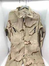 Desert DCU Mechanics Coveralls Camouflage Camo Cold Weather Men Size Medium NWT