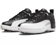 Nike Air Jordan 12 Low Golf 'Playoffs' Men's Golf Cleats DH4120-010