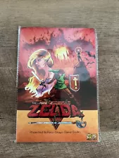 The Legend of Zelda by Hand Drawn Game Guides physical New Sealed Strategy NES