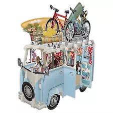 Paper D'Art Pop-Up Greeting Card - CAMPER VAN - PPDT-3D026