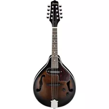 Ibanez A-Style Acoustic-Electric Mandolin Dark Violin Sunburst