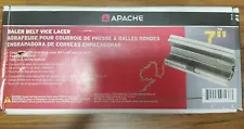 NEW 7" Clipper / Apache Vise Lacer Tool- Round Hay Baler Belt Lacer