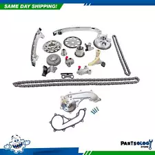 DNJ TK954VWP Timing Chain Kit with Water Pump For 05-12 Toyota 2.7L L4 DOHC 16V