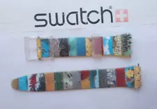 SWATCH BAND / STRAP / BRACELETTE 17mm WOW New Old Stock