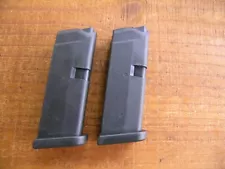 Glock 42 .380 ACP Factory Original 6rd Magazine (Lot of 2)