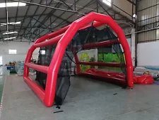 used inflatable batting cage for sale