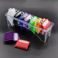 Colorful Hair Clipper Limit Comb Guide Size Cutting Tool Accessories For Wahl p