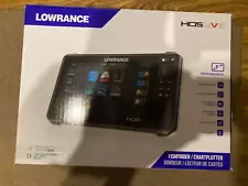 New Lowrance HDS 9 Live Fishfinder With 3 In 1 Active Imaging Transducer