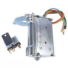 Convertible Top Electric Motor + Relay 22049793 for Chevy Impala Caprice 1971-75 (For: 1974 Chevrolet Caprice)