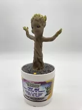 Guardians of The Galaxy Electronic Dancing Baby Groot In Plant Pot 2014 MARVEL