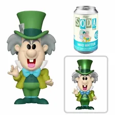 Funko Soda! Alice in Wonderland Mad Hatter 1:6 Chance of Chase