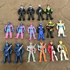 Masked Rider Kamen Rider Figure Anime character Goods lot of 16 Set sale Toys