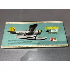 ITC Grumman J2f Duck Box with China Clipper Model Kit partially started NR!